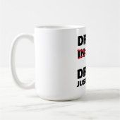 Dronken Koffiemok (Links)