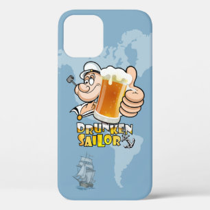dronken matroos Case-Mate iPhone case