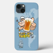 dronken matroos | Case-Mate iPhone case (Achterkant)