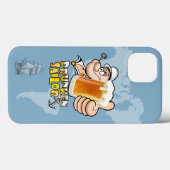 dronken matroos | Case-Mate iPhone case (Achterkant (horizontaal))