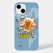 dronken matroos | Case-Mate iPhone case (Achterkant)