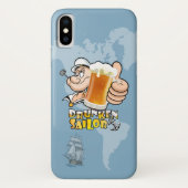 dronken matroos | iPhone X-hoesje Case-Mate iPhone Case (Achterkant)