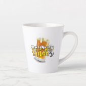 dronken matroos | Latte Mok (Rechts)