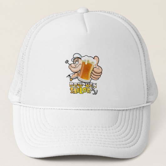 dronken matroos | trucker pet (Voorkant)