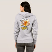 dronken matroos | Vrouwen Full-zip Hoodie (Achterkant volledig)