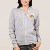 dronken matroos | Vrouwen Full-zip Hoodie (Voorkant)