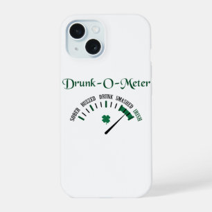 Dronken Meter iPhone 15 Case