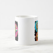 Dronken papegaaien koffiemok (Center)