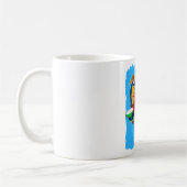 Dronken Papegaaien Koffiemok (Links)