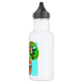 Dronken papegaaien waterfles (Rechts)