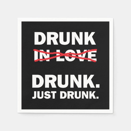 Dronken Servet (Voorkant)