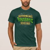 Dronken Shenanigans op weg naar grappige St Patric T-shirt (Voorkant)