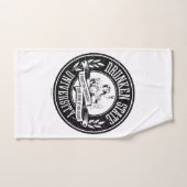Dronken Staat Universiteit Bad Handdoek (Handdoek)
