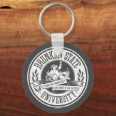 Dronken Staat Universiteit Sleutelhanger (Voorkant)