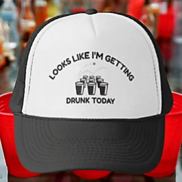 Dronken Stemmingen Laden | Bier Pong Leven Design Trucker Pet