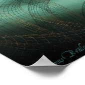 Dronken Straatlantaarns 2 Poster (Hoek)