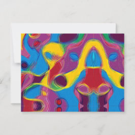 Dronken van Candy Briefkaart
