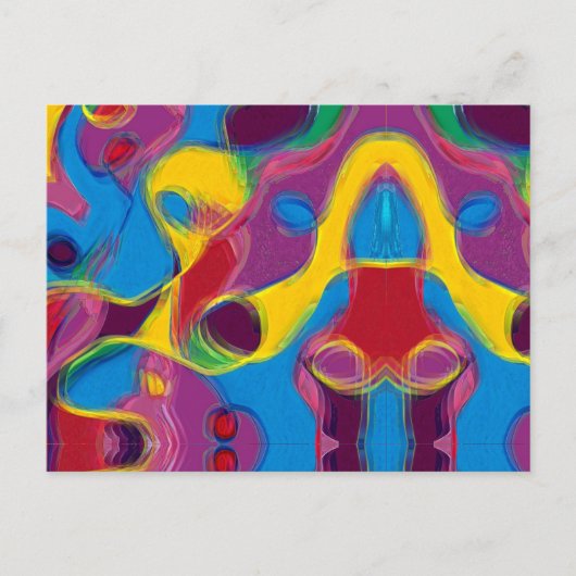 Dronken van Candy Briefkaart (Voorkant)