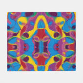 Dronken van Candy Fleece Deken (Voorkant (Horizontaal))