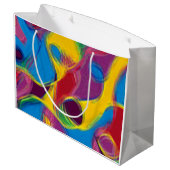 Dronken van Candy Groot Cadeauzakje (Achterkant Gekanteld)