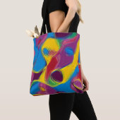 Dronken van Candy Tote Bag (Dichtbij)