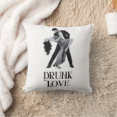 Dronken van Liefde Design | Dansend Koppel Bruid Kussen (Deken)