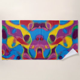 Dronken van Snoep Strandlaken