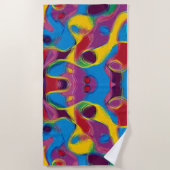 Dronken van Snoep Strandlaken (Voorkant)