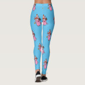 Dronken Varkens Leggings (Achterkant)