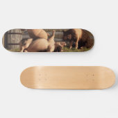 Dronken Varkens Skateboard (Horizontaal)