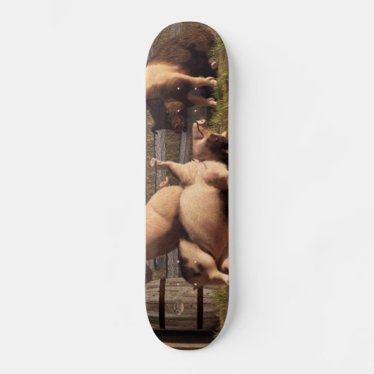 Dronken Varkens Skateboard (Voorkant)