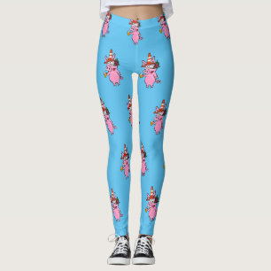 Dronken Varkensbroek Leggings