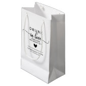 Dronken Verliefd Bruiloftshangoverkit Klein Cadeauzakje (Voorkant Gekanteld)