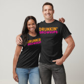 Dronken volwassenen Mannen vrouwen T-shirt (Unisex)