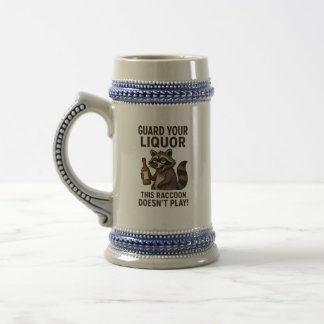 Dronken Wasbeer  Bierpul