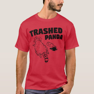 Dronken Wasbeer Funny T-shirt