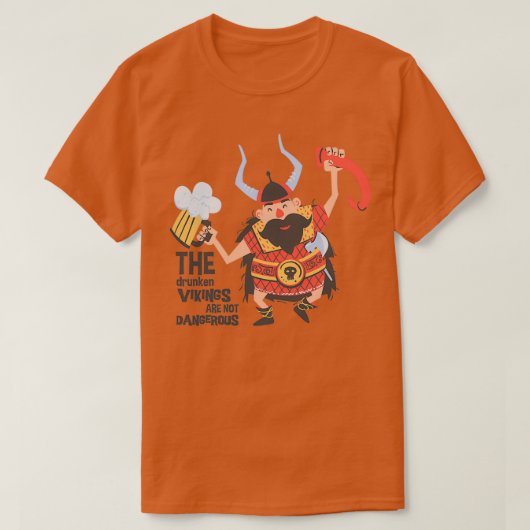 Dronken wieken t-shirt (Design voorkant)