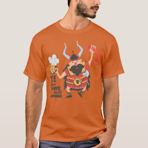 Dronken wieken t-shirt