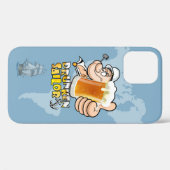 Dronken Zeeman | Case-Mate iPhone Case (Achterkant (horizontaal))