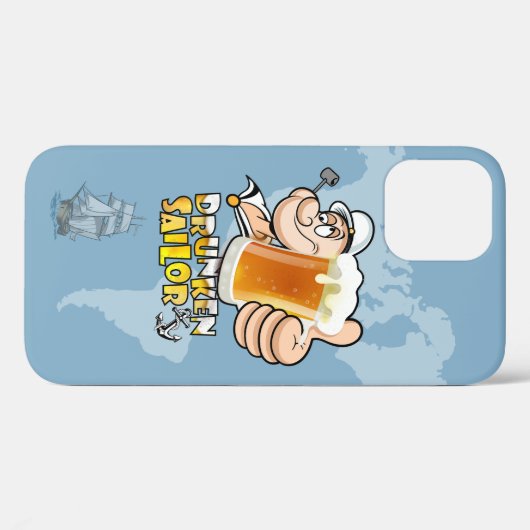 Dronken Zeeman | Case-Mate iPhone Case (Achterkant (horizontaal))