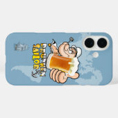 Dronken Zeeman | Case-Mate iPhone Case (Achterkant (horizontaal))