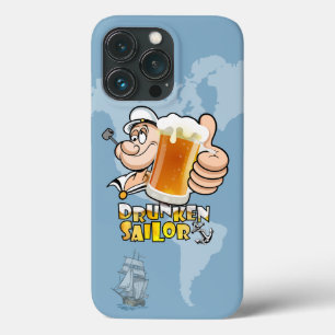 Dronken Zeeman   Case-Mate iPhone Case