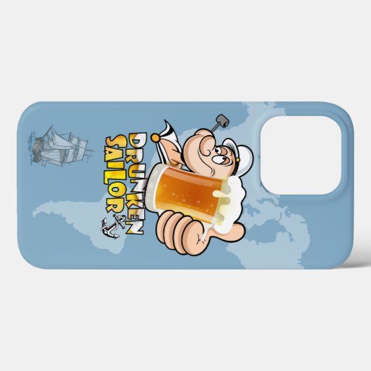 Dronken Zeeman | Case-Mate iPhone Case (Achterkant (horizontaal))