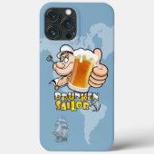 Dronken Zeeman | Case-Mate iPhone Case (Achterkant)