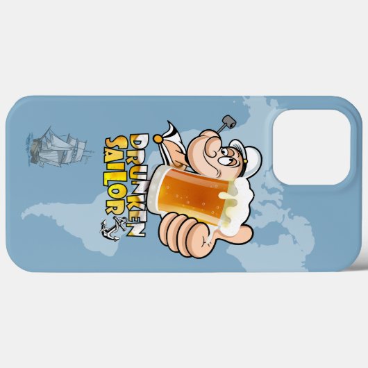 Dronken Zeeman | Case-Mate iPhone Case (Achterkant (horizontaal))