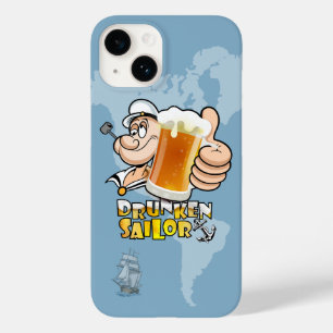 Dronken Zeeman   Case-Mate iPhone 14 Hoesje