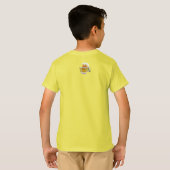 Dronken Zeeman | Kids T-shirt (Achterkant volledig)