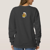 Dronken Zeiler | Dames Sweatshirt (Achterkant)