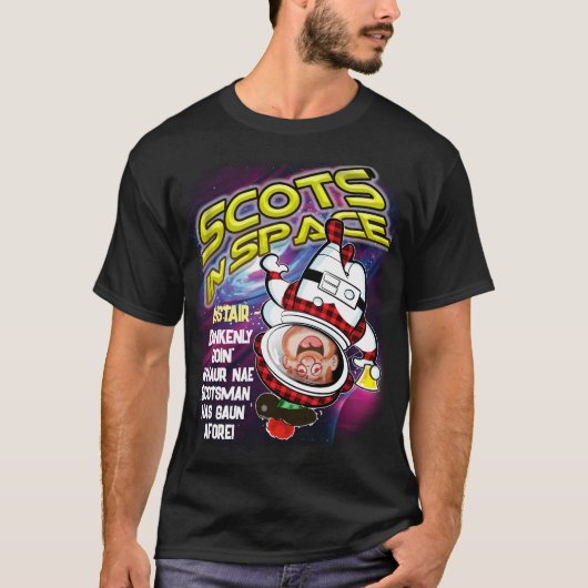 Dronkenly goin' wat naam Scotsman heeft weer eens T-shirt (Voorkant)