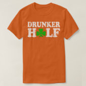 Dronker Half Couples St Patricks Day Iers T-shirt (Design voorkant)